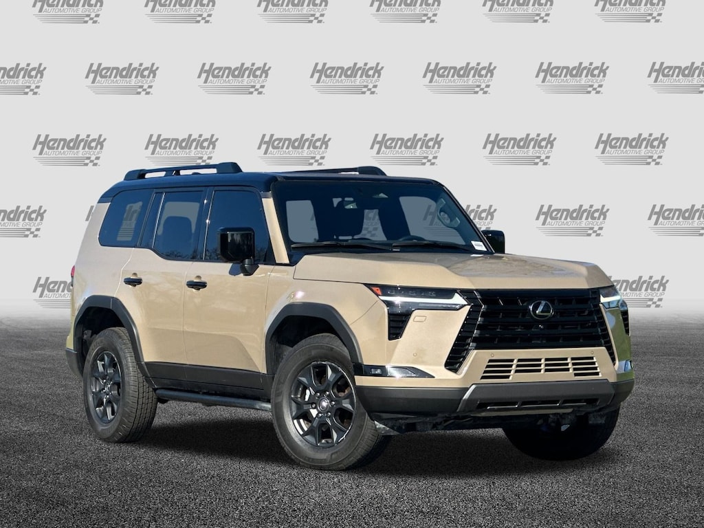 Certified 2024 Lexus GX 550 550 Overtrail+ SUV