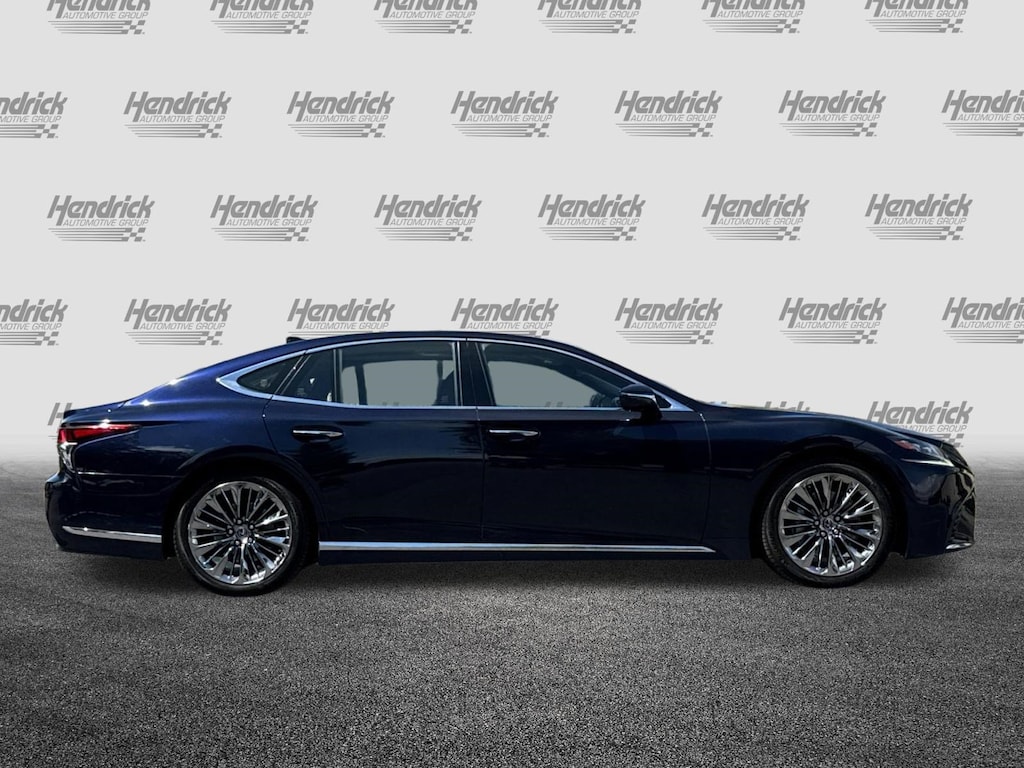 Used 2019 Lexus LS 500 Sedan