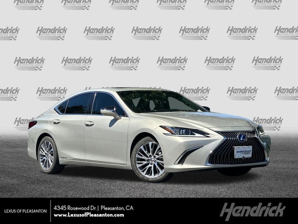 Certified 2020 Lexus ES 300h 300h Sedan