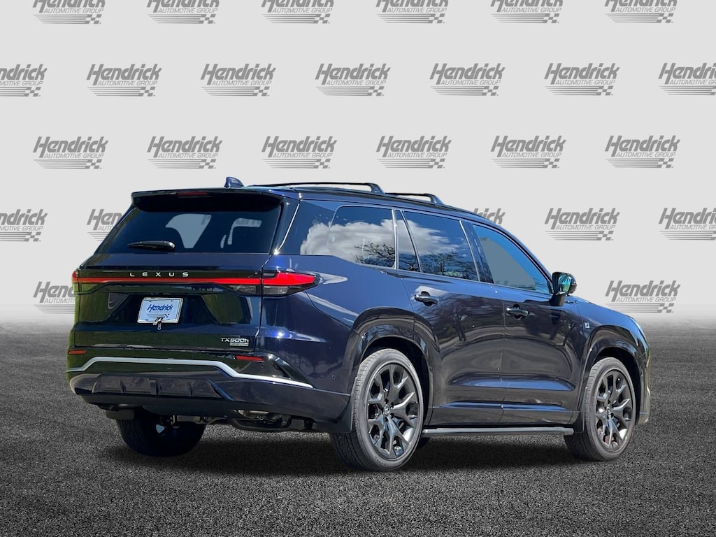 Certified 2025 Lexus TX 500h F SPORT PERFORMANCE LUXURY AWD SUV
