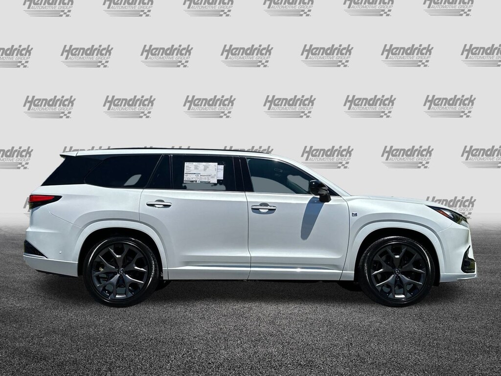 New 2025 Lexus TX 500h F SPORT PERFORMANCE PREMIUM AWD Sport Utility