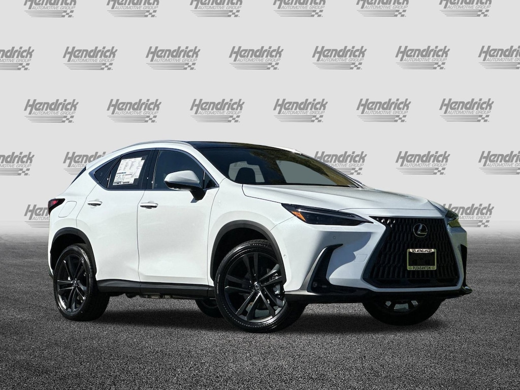 New 2026 Lexus NX 450h+ Luxury Sport Utility