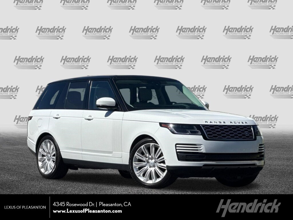 Used 2020 Land Rover Range Rover HSE SUV