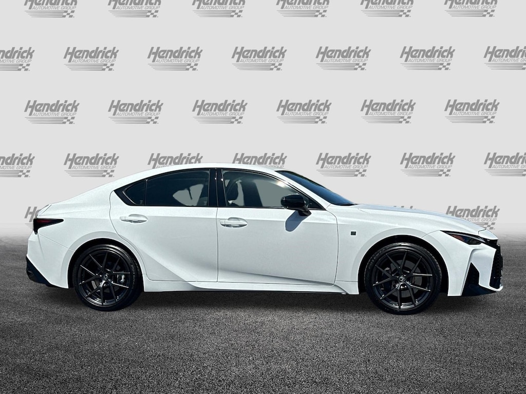 Certified 2026 Lexus IS 350 F SPORT Design Sedan
