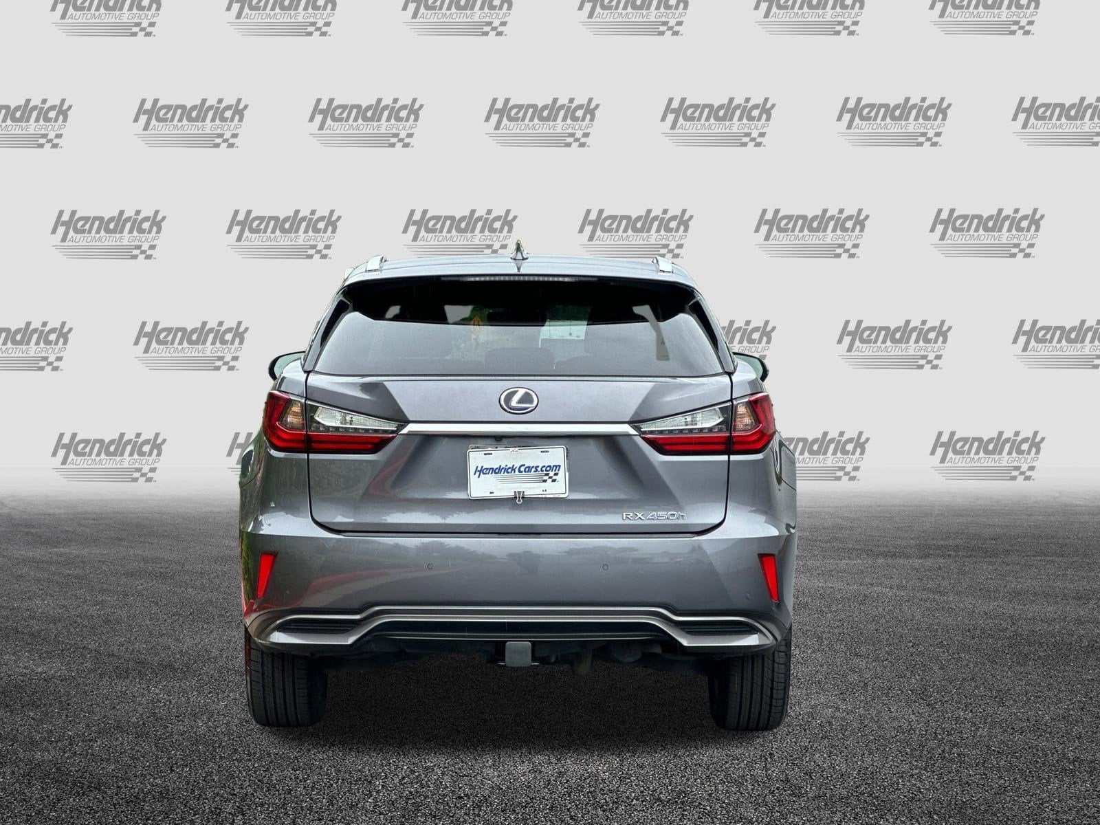 2016 LEXUS RX 450h photo 4