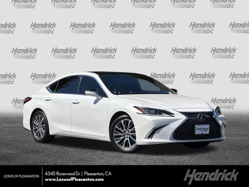 Used 2019 Lexus ES 350 Sedan
