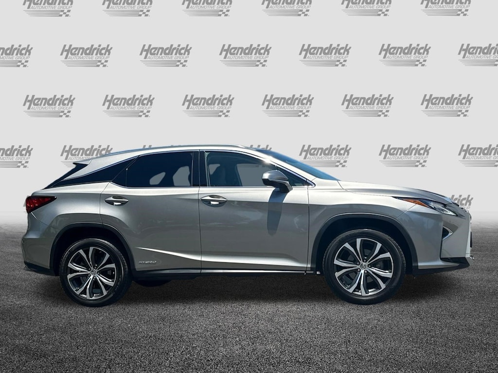 Used 2017 Lexus RX 450h SUV