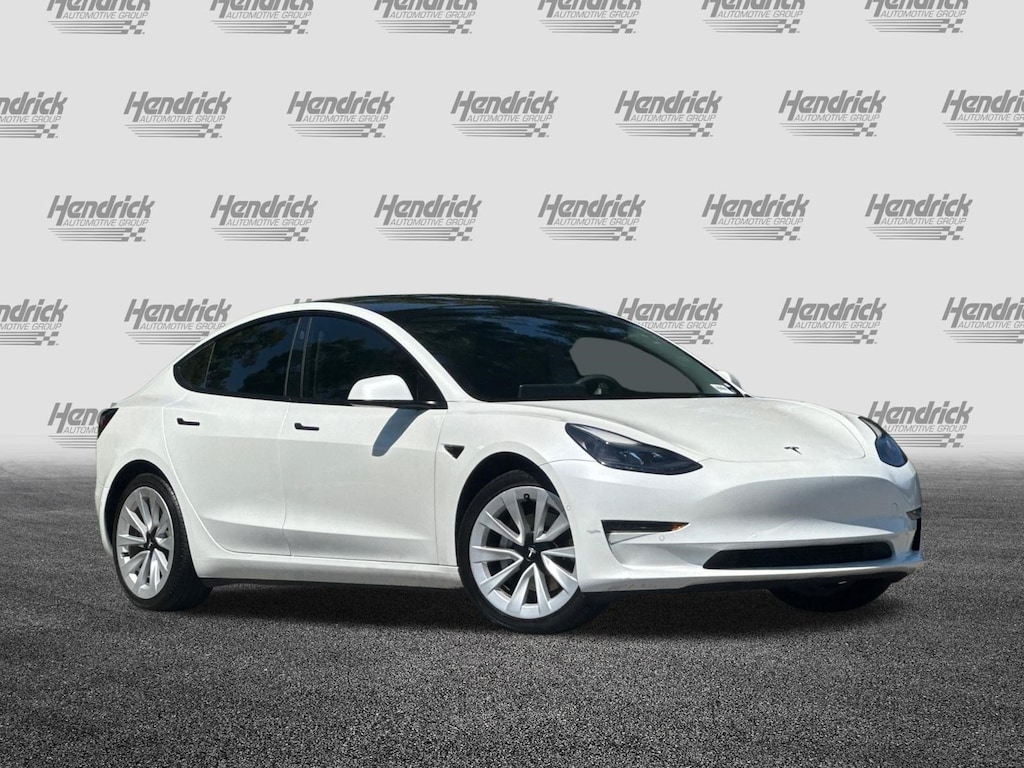 Used 2022 Tesla Model 3 Sedan