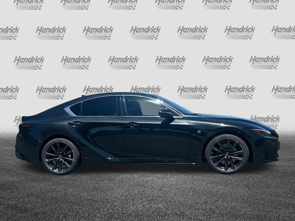 Certified 2024 Lexus IS 300 300 F SPORT Design Sedan