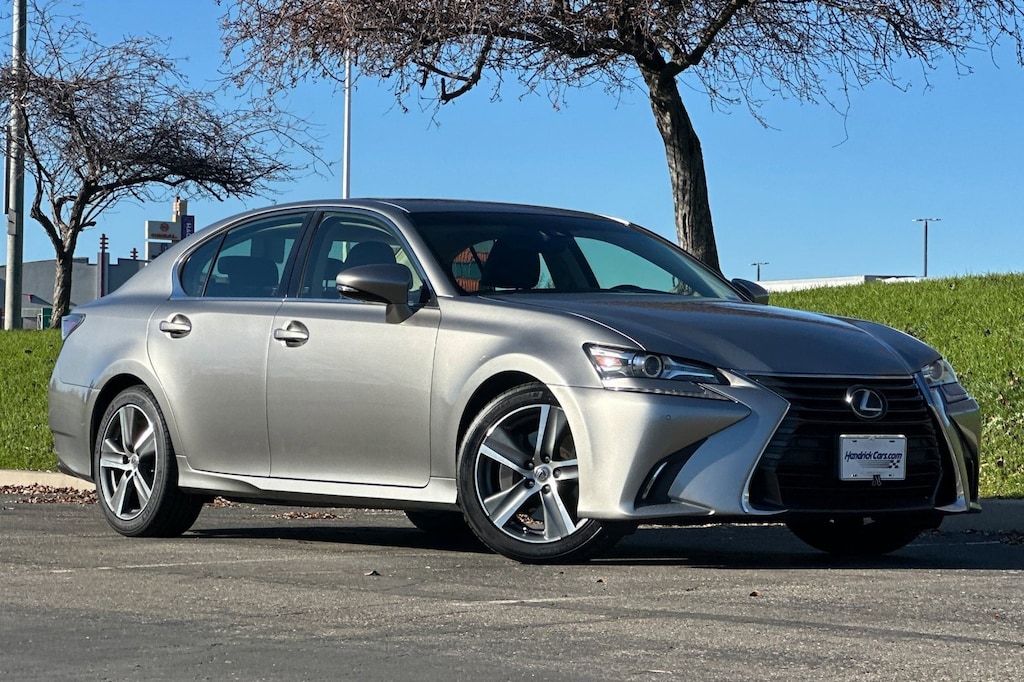 Used 2017 Lexus GS 350 Sedan