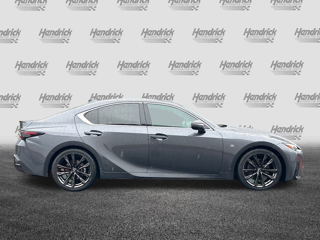 Certified 2025 Lexus IS 300 300 F SPORT Design Sedan