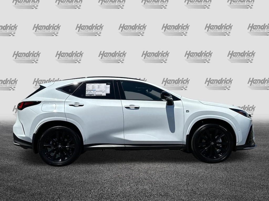 New 2025 Lexus NX 450h Plus F SPORT HANDLING AWD Sport Utility