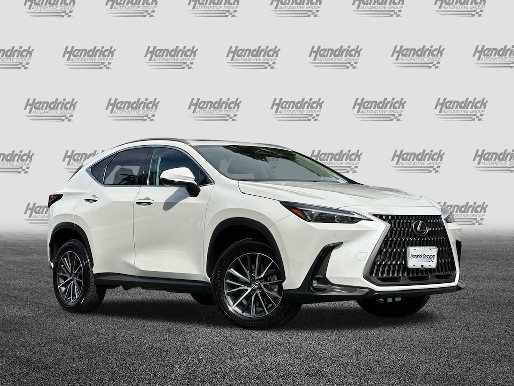 Certified 2025 Lexus NX 350h 350h Premium SUV
