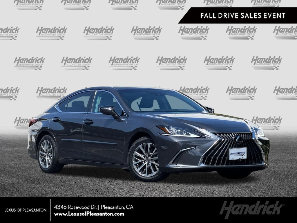 Certified 2023 Lexus ES 350 350 Sedan