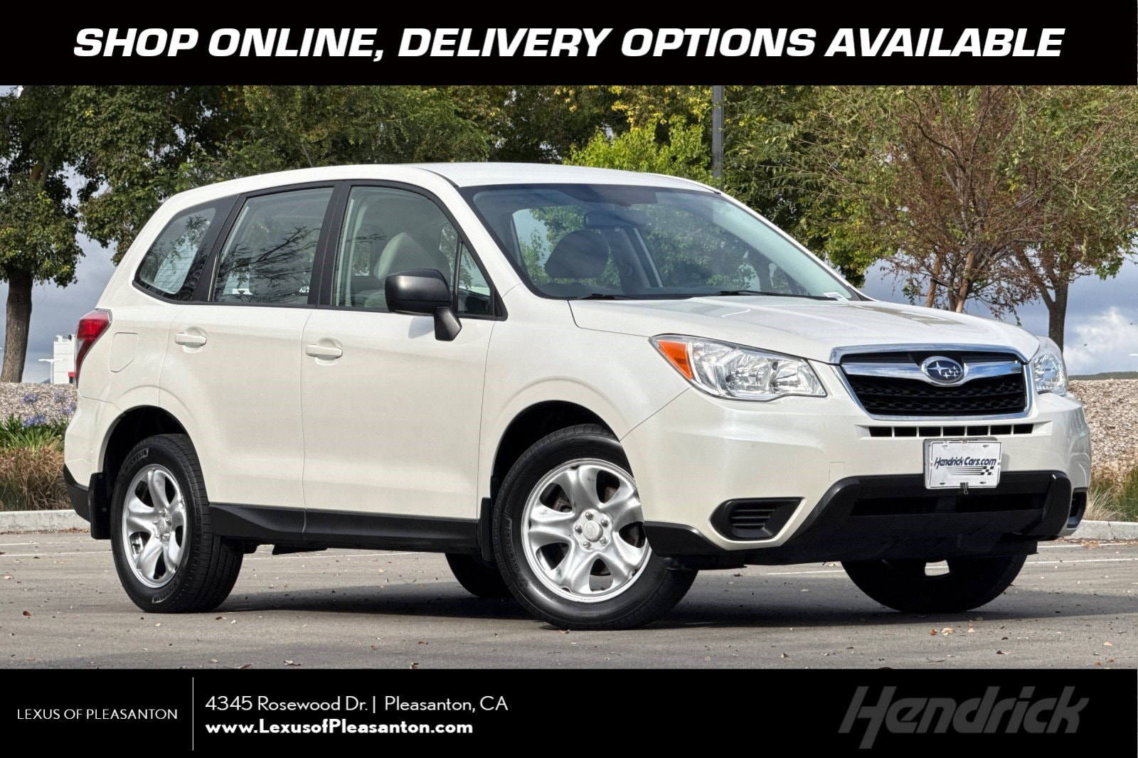 2014 Subaru Forester i