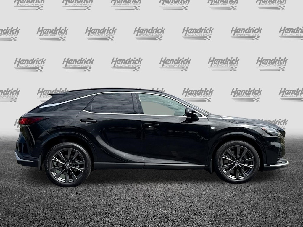 Certified 2024 Lexus RX 350 350 F SPORT Handling SUV