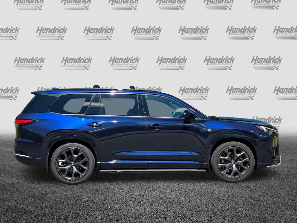 Certified 2025 Lexus TX 500h F SPORT PERFORMANCE LUXURY AWD SUV