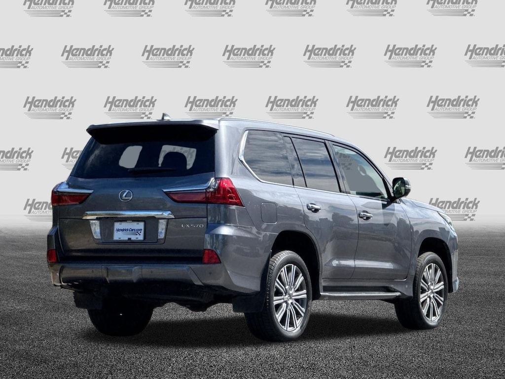 Used 2017 Lexus LX 570 SUV