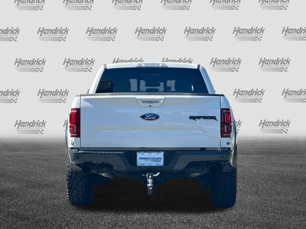 Used 2018 Ford F-150 Raptor Truck SuperCrew Cab