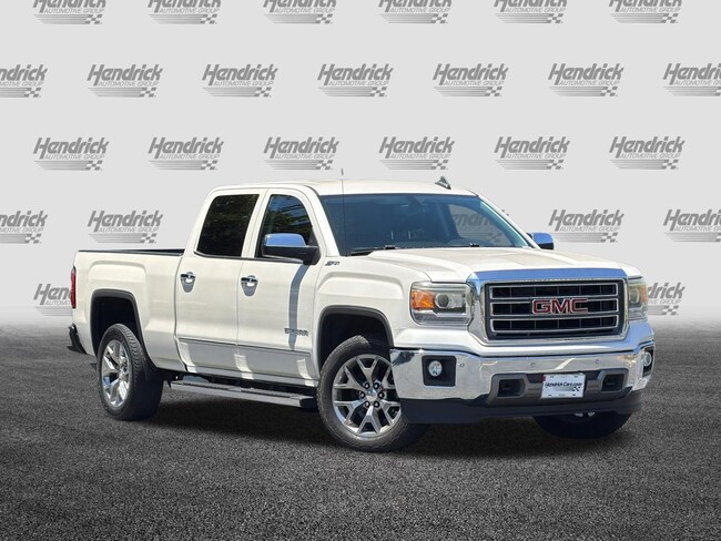 2015 GMC Sierra 1500 SLT Truck Crew Cab