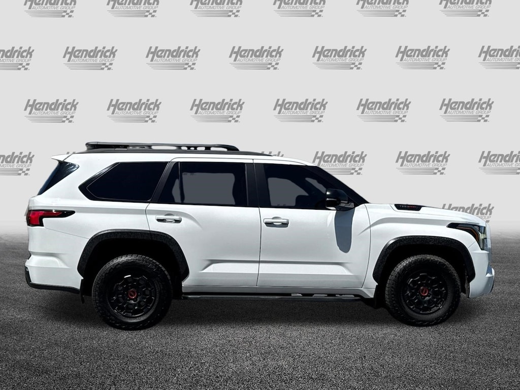 Used 2025 Toyota Sequoia TRD Pro SUV