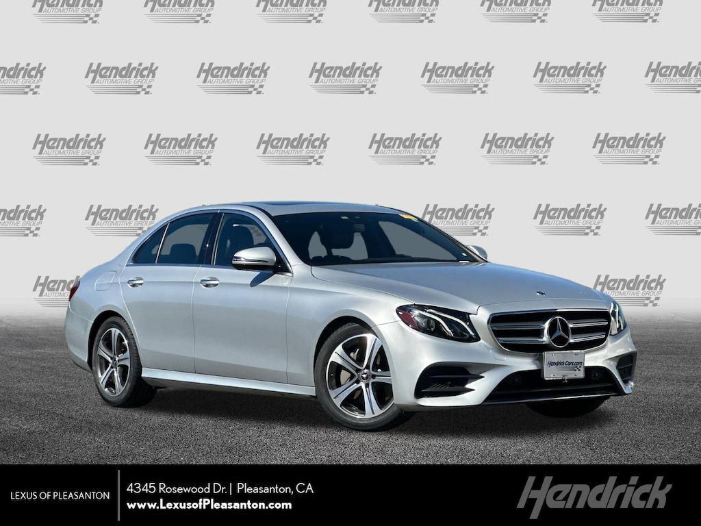 Used 2020 Mercedes-Benz E-Class E 350 Sedan