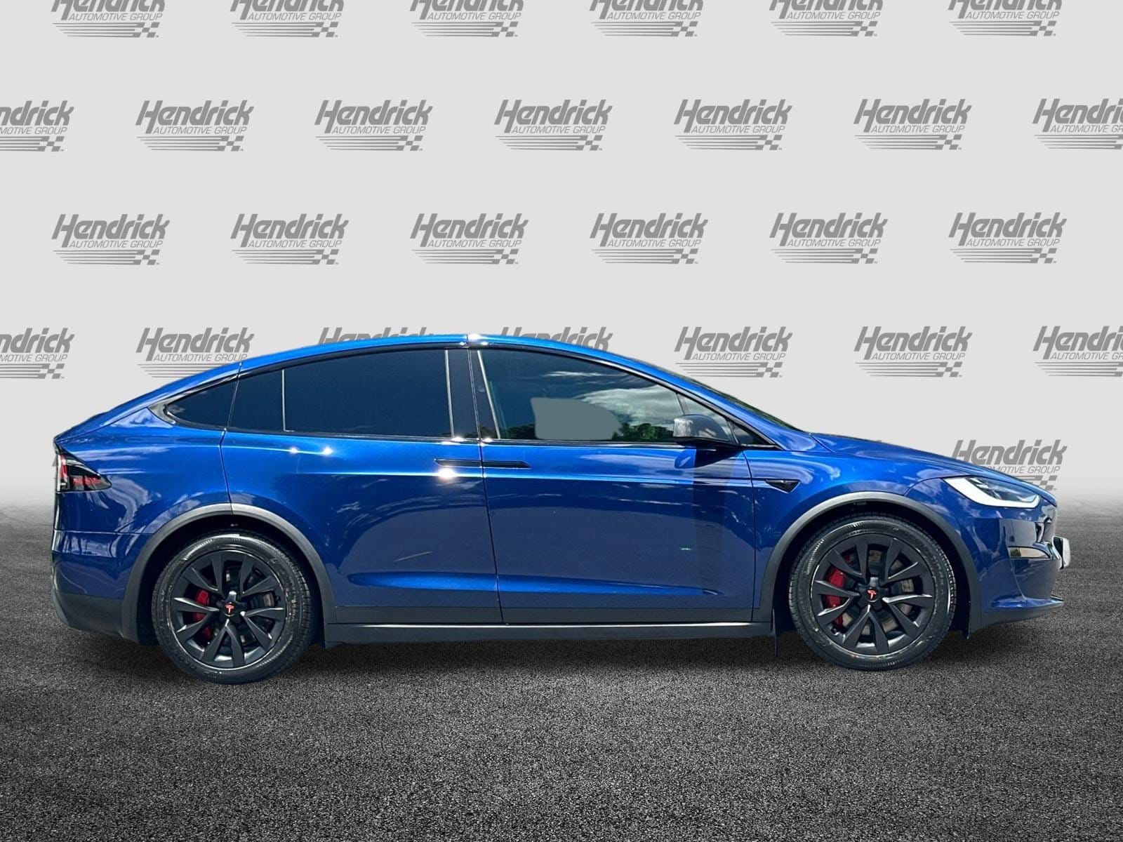 Tesla Model X Plaid