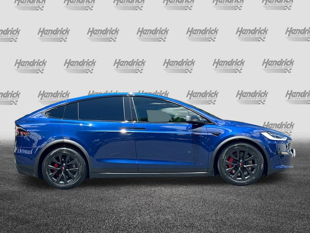 Used 2023 Tesla Model X Plaid SUV