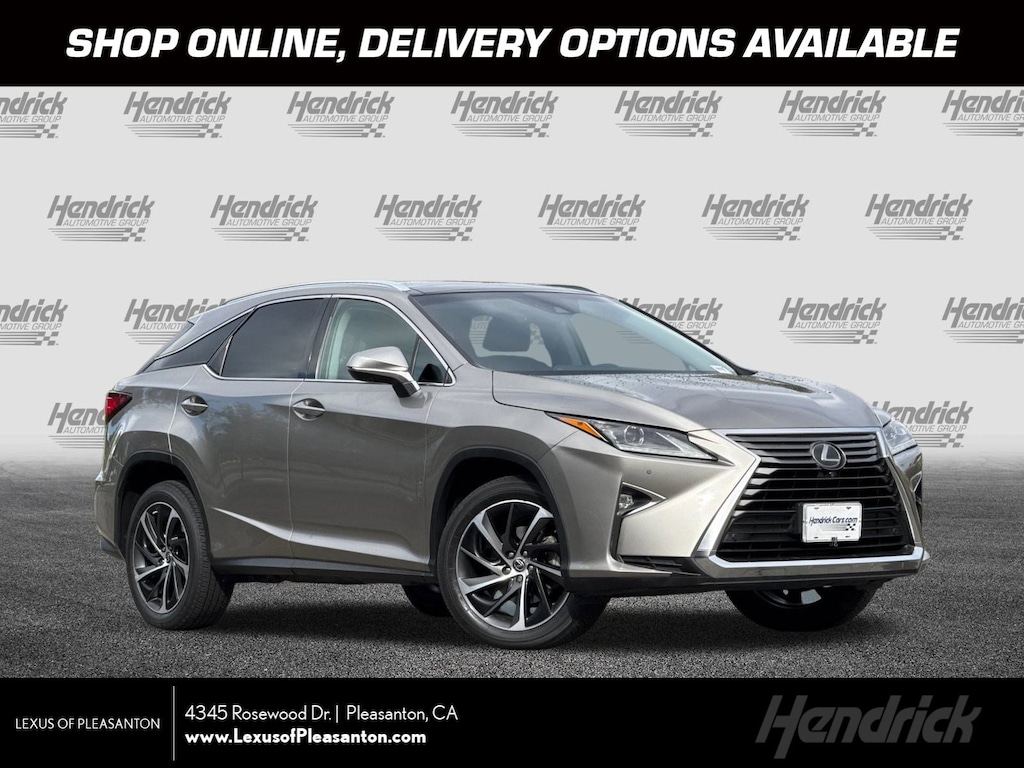 Certified 2019 Lexus RX 350 350 SUV