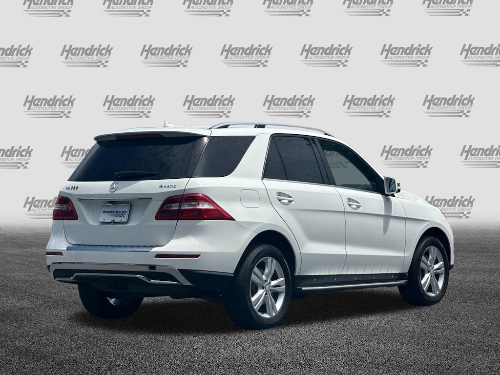 Used 2015 Mercedes-Benz M-Class ML 350 SUV