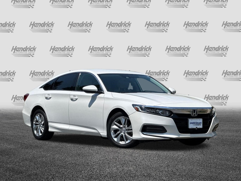 Used 2018 Honda Accord Sedan LX 1.5T Sedan