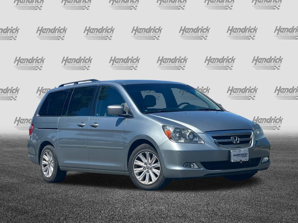 Used 2007 Honda Odyssey Touring Van