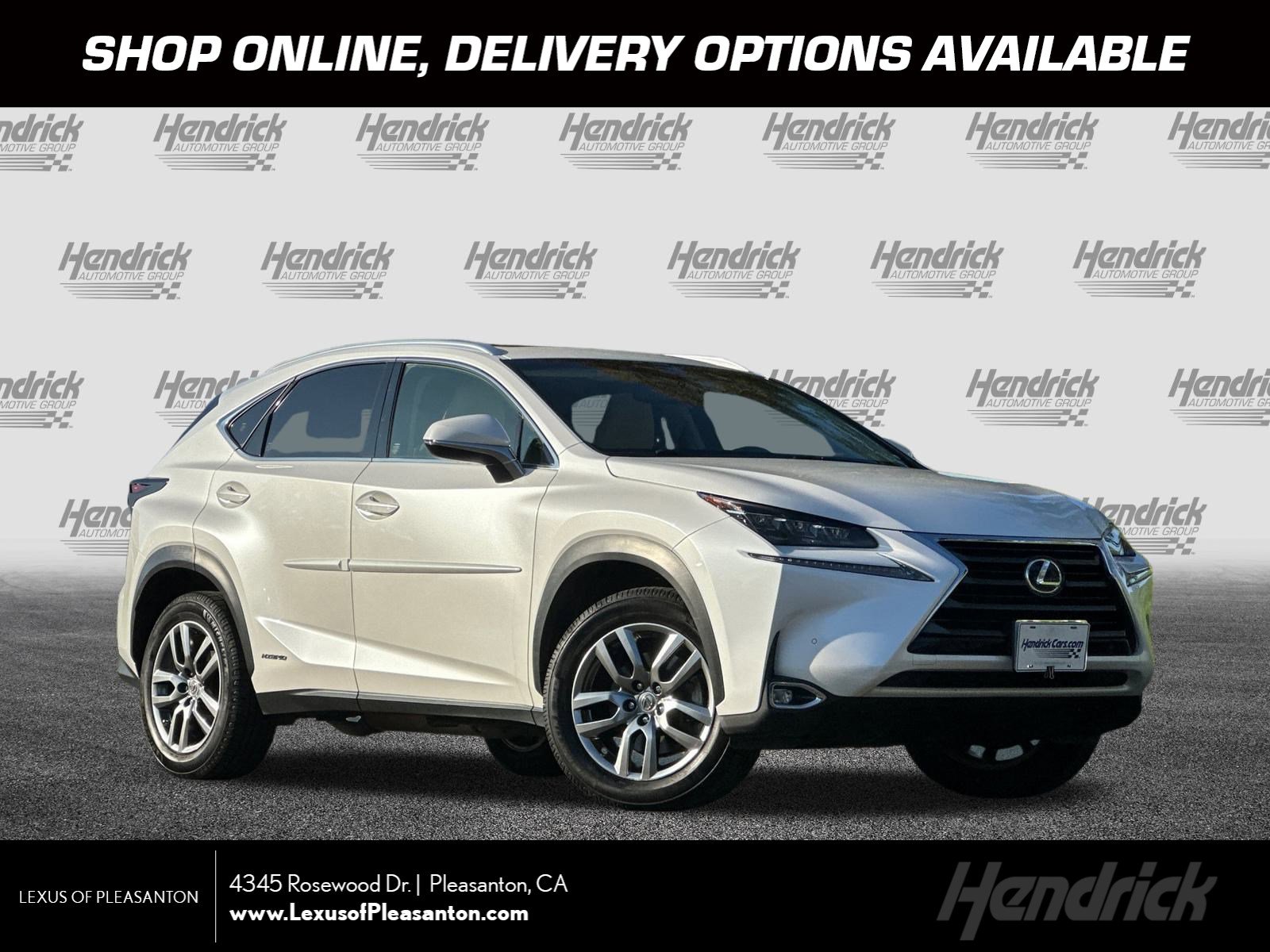 2015 Lexus NX 300h's photo