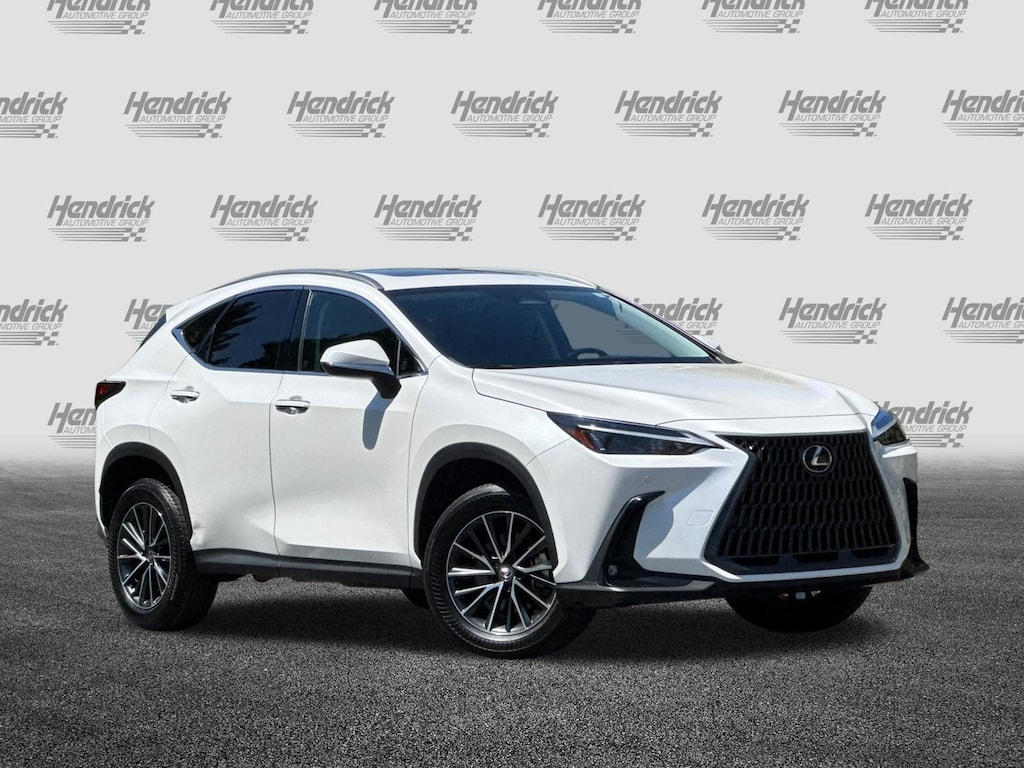 Used 2024 Lexus NX 350h Premium SUV