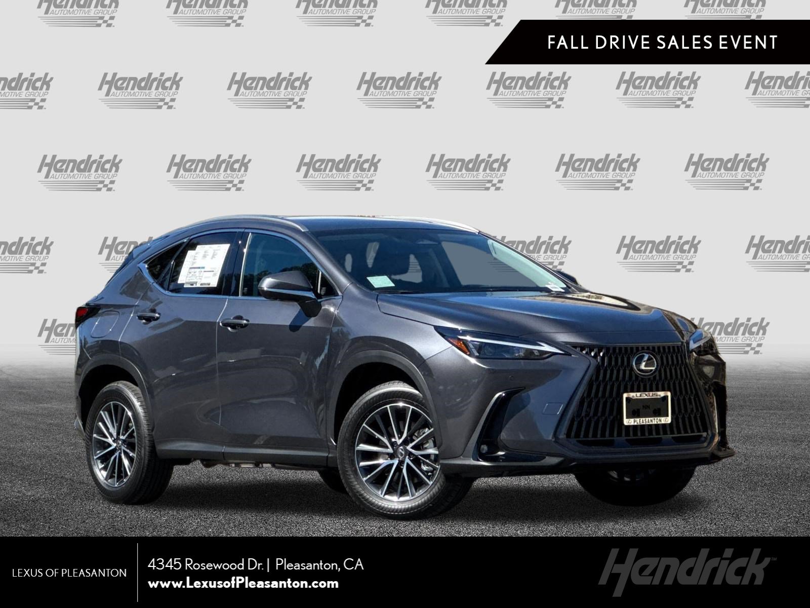 2026 Lexus NX PHEV