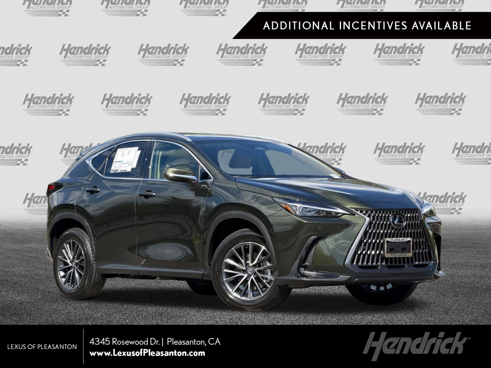 2026 LEXUS NX 350 Sport Utility 