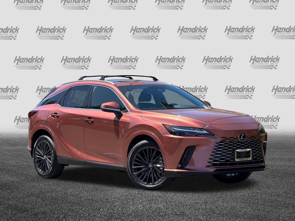 New 2026 Lexus RX 350h Premium Sport Utility