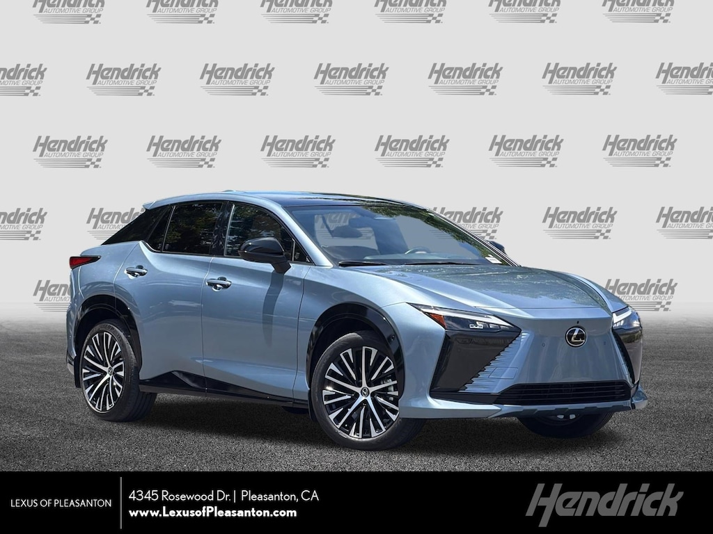 Certified 2023 Lexus RZ 450e 450e Luxury SUV