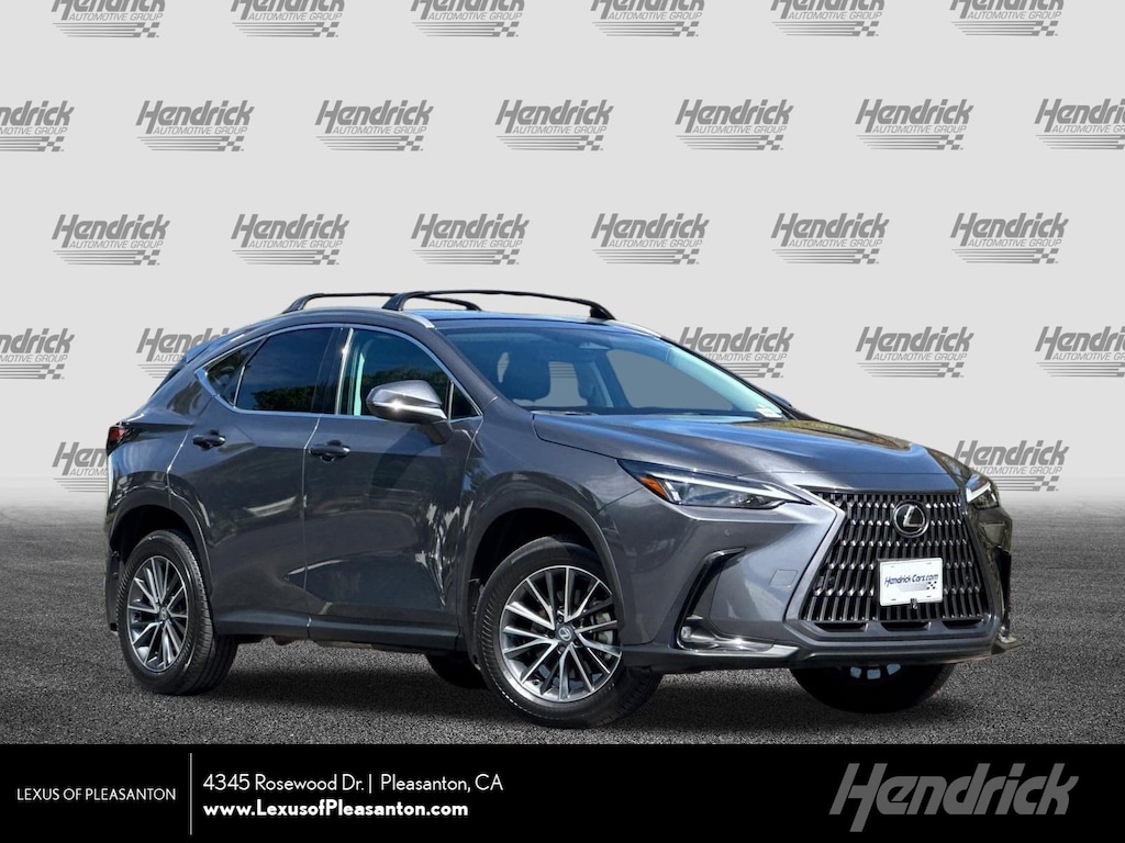 Certified 2026 Lexus NX 350h 350h Premium SUV