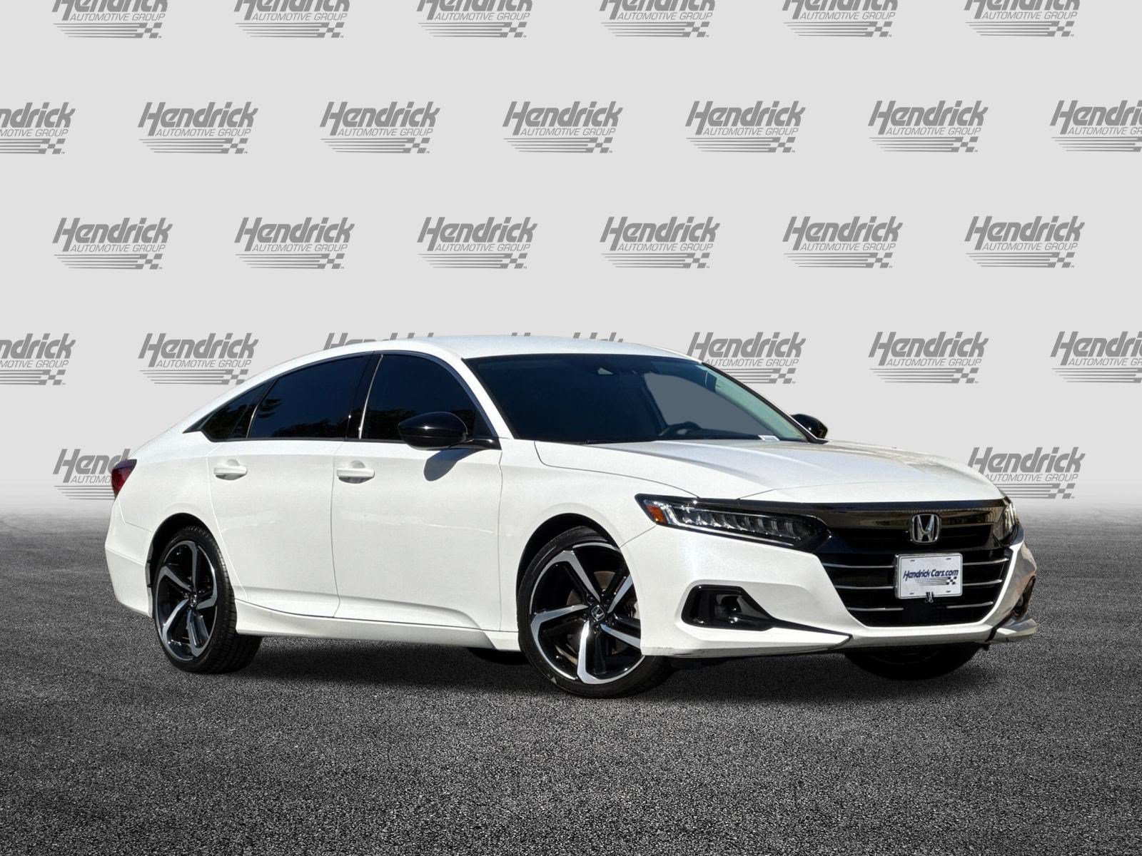 2021 Honda Accord Sedan Sport SE Sedan