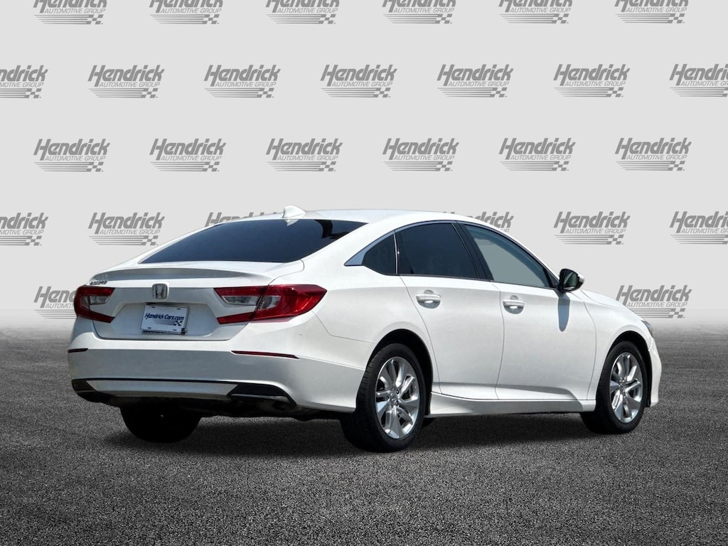 Used 2018 Honda Accord Sedan LX 1.5T Sedan
