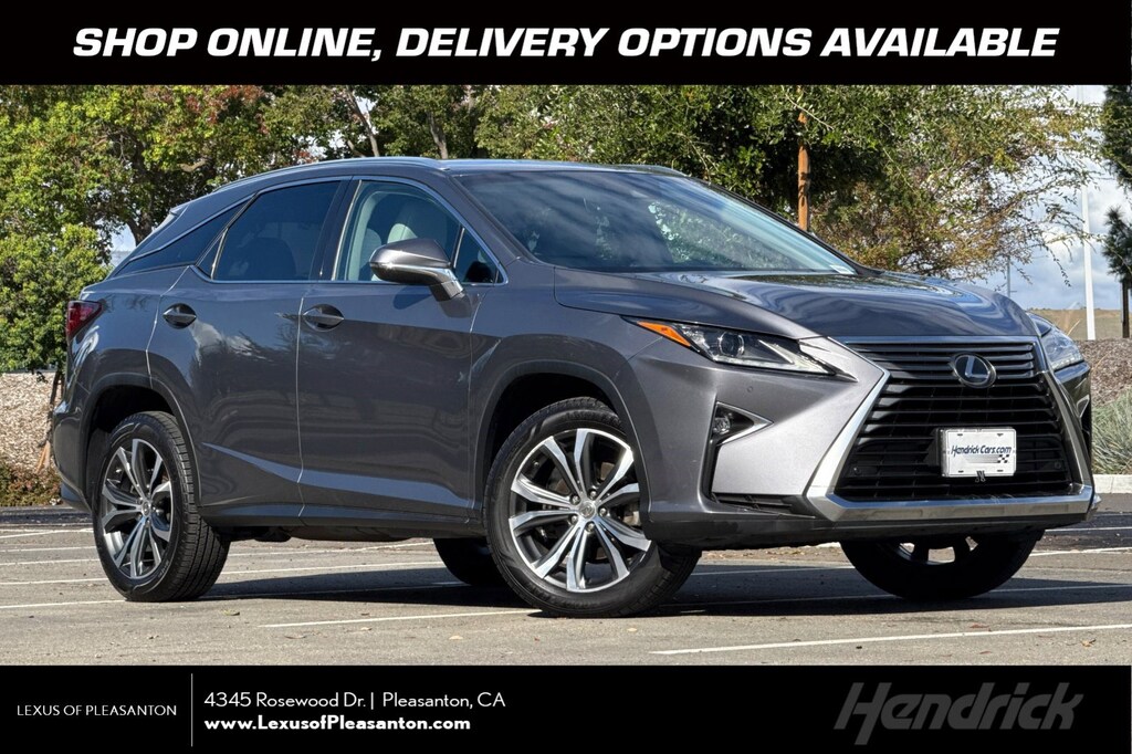 Used 2017 Lexus RX 350 SUV