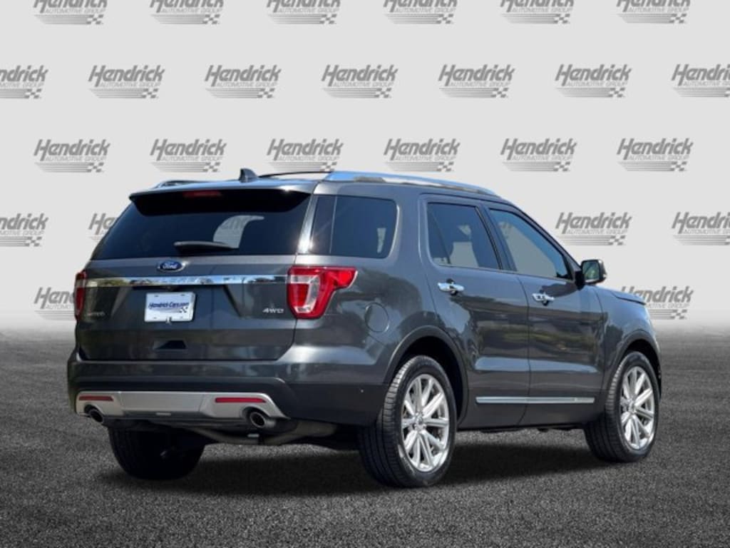Used 2017 Ford Explorer Limited SUV