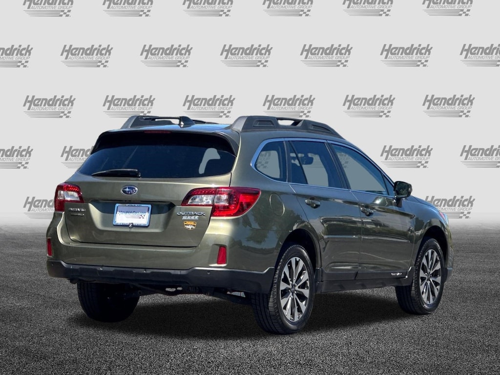 Used 2017 Subaru Outback Limited SUV