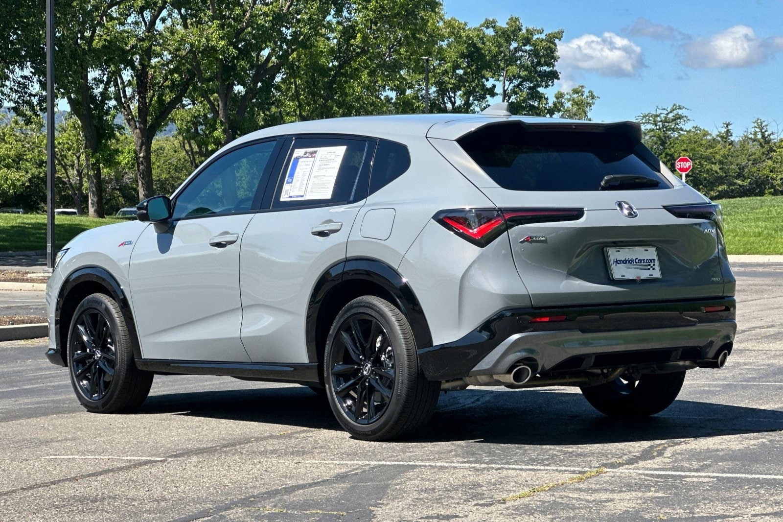 2025 Acura ADX AWD w/A-Spec Advance Package photo 5
