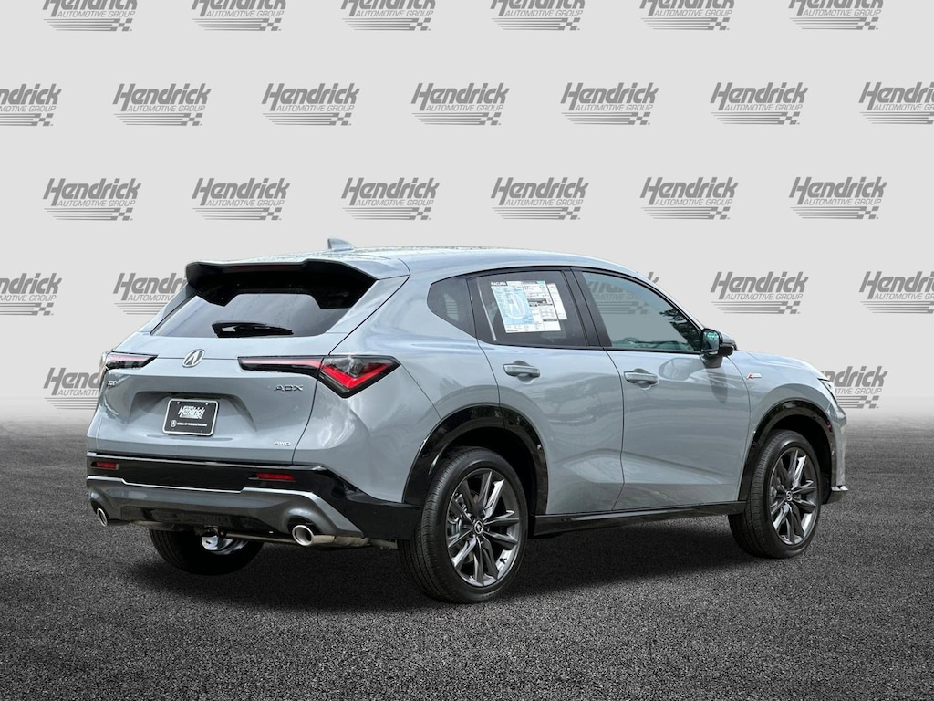 Used 2025 Acura ADX w/A-Spec Package SUV
