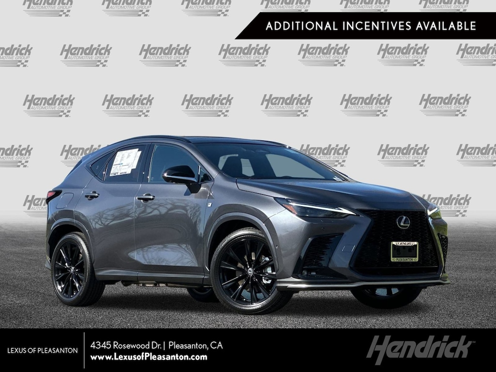 New 2026 Lexus NX 450h Plus 450h+ F SPORT Handling Sport Utility