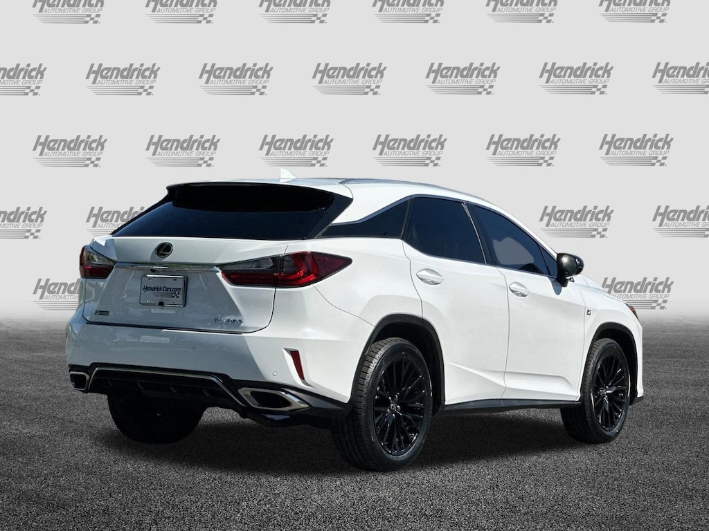 Used 2018 Lexus RX 350 F Sport SUV