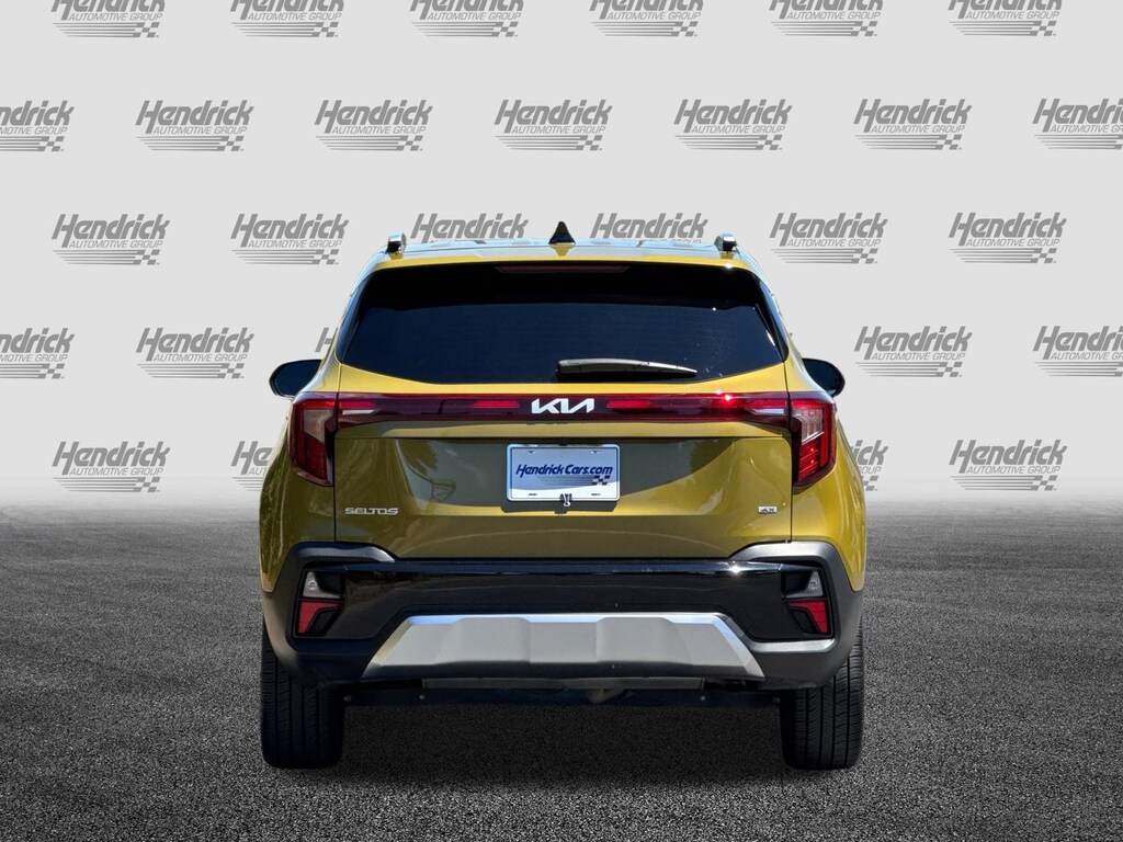 Used 2024 Kia Seltos SX SUV
