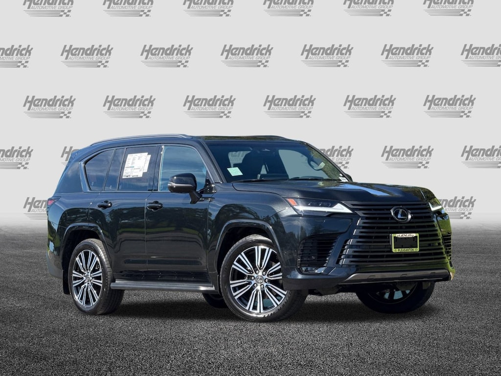 New 2025 Lexus LX 700h Luxury Sport Utility